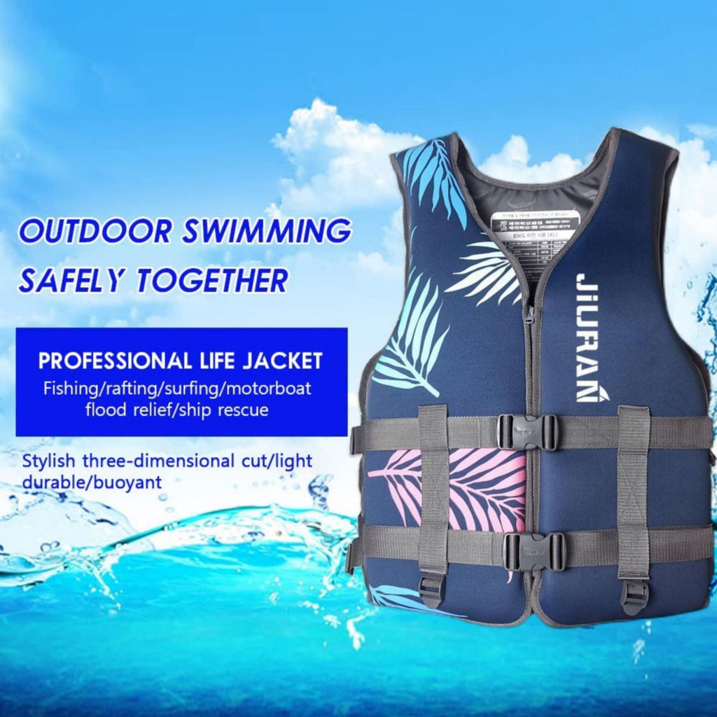 Life Jacket for Unisex Adjustable Safety Breathable Life Vest for Men